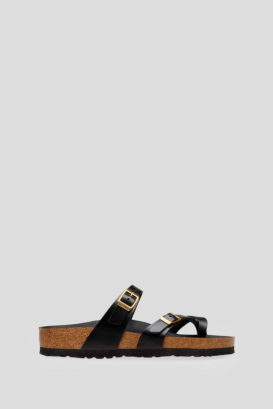 BIRKENSTOCK - SANDALE MAYARI BLACK NEW DRESSY LEATHER - LE LABO STORE