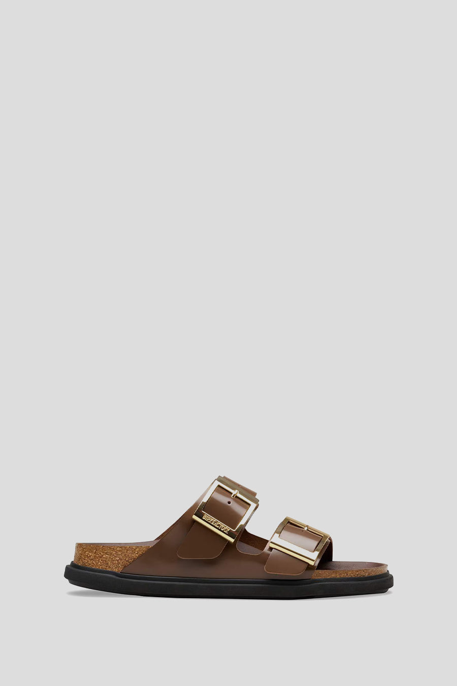 BIRKENSTOCK - ARIZONA DROPLET BUCKLE NATURAL LEATHER PATENT HIGH-SHINE CARAFE - LE LABO STORE