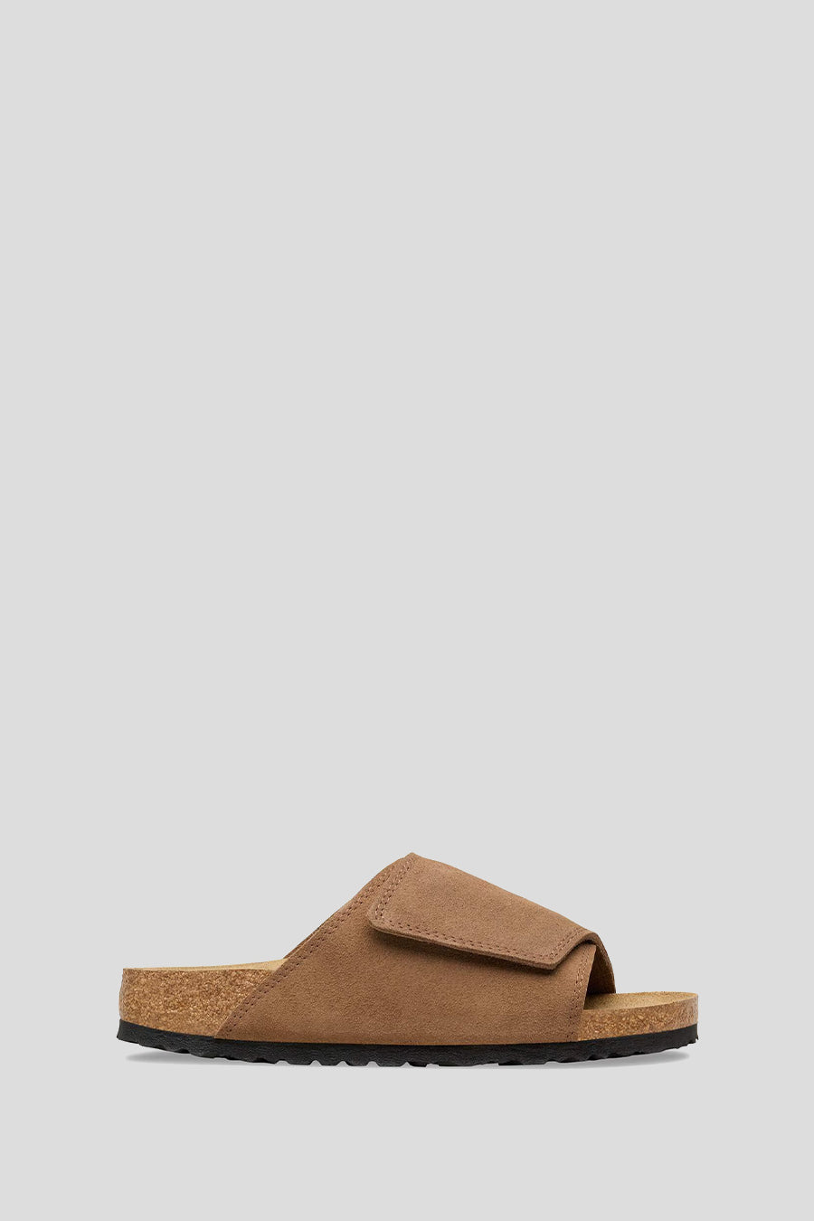 BIRKENSTOCK - SOLANA SUEDE LEATHER DARK TEA - LE LABO STORE