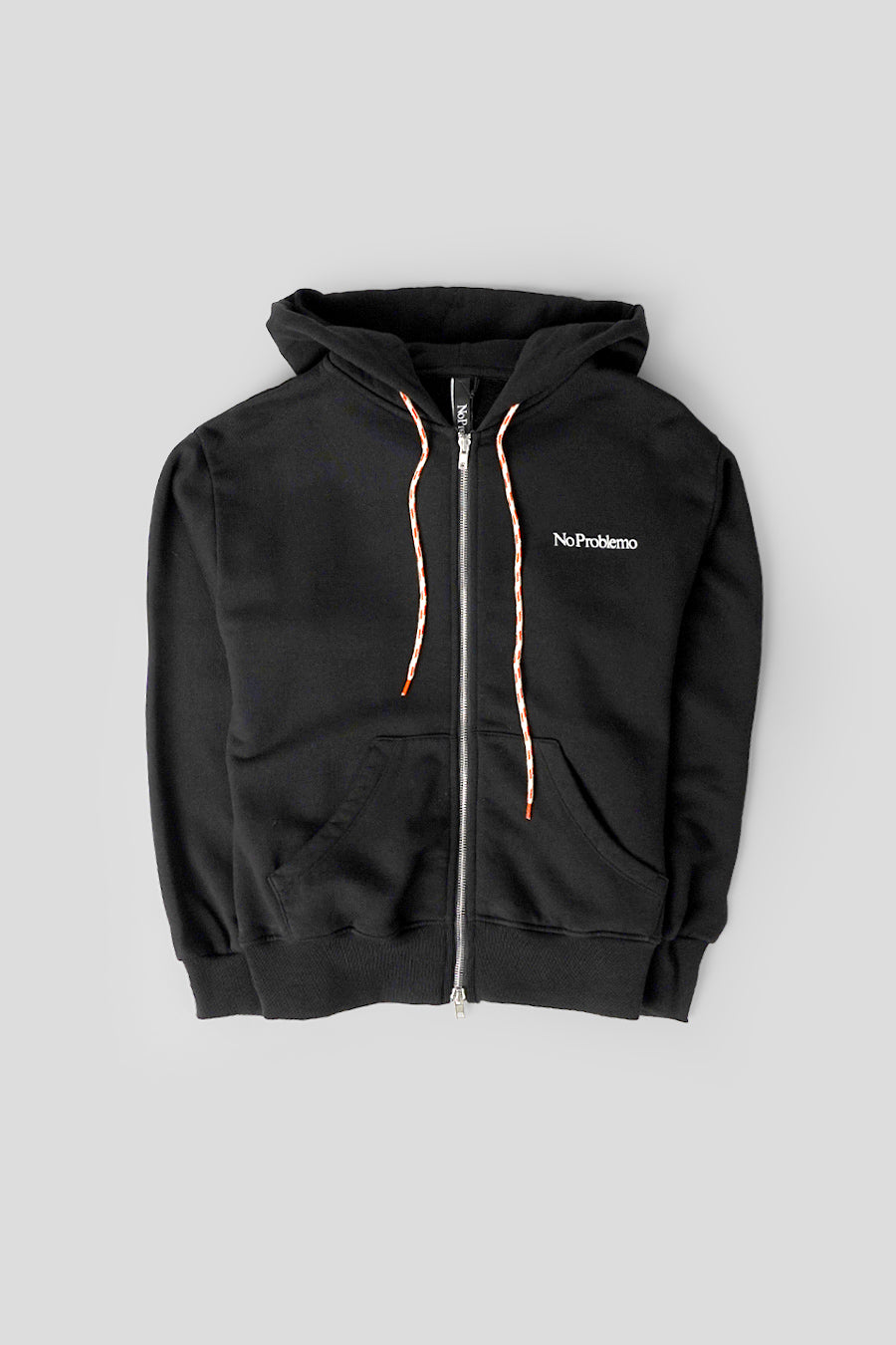 NO PROBLEMO - HOODIE ZIPPÉ MINI PROBLEMO NOIR - LE LABO STORE