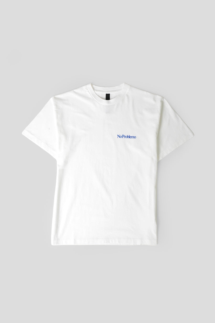 NO PROBLEMO - T-SHIRT MINI PROBLEMO BLANC - LE LABO STORE