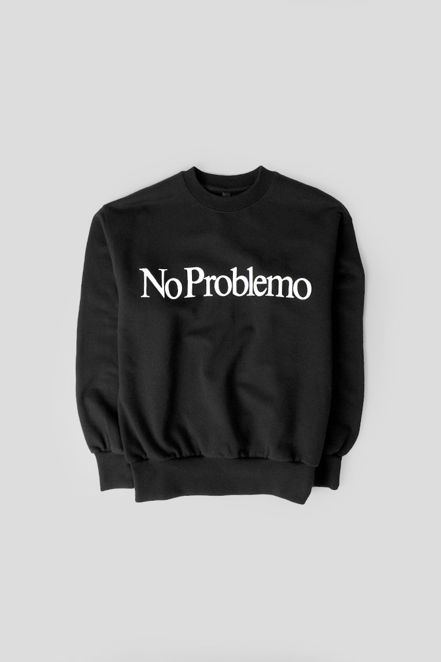 NO PROBLEMO - SWEATSHIRT NOIR - LE LABO STORE