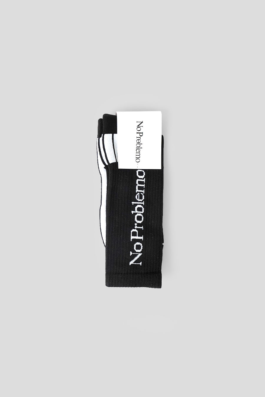 NO PROBLEMO - CHAUSSETTES NOIRE ET BLANCHE - LE LABO STORE