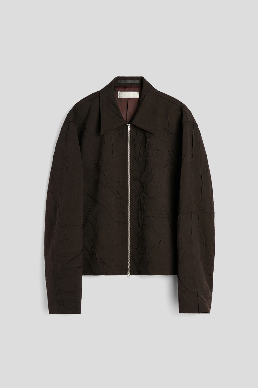 Our Legacy - VESTE MINI JACKET MARRON FONCÉ - LE LABO STORE