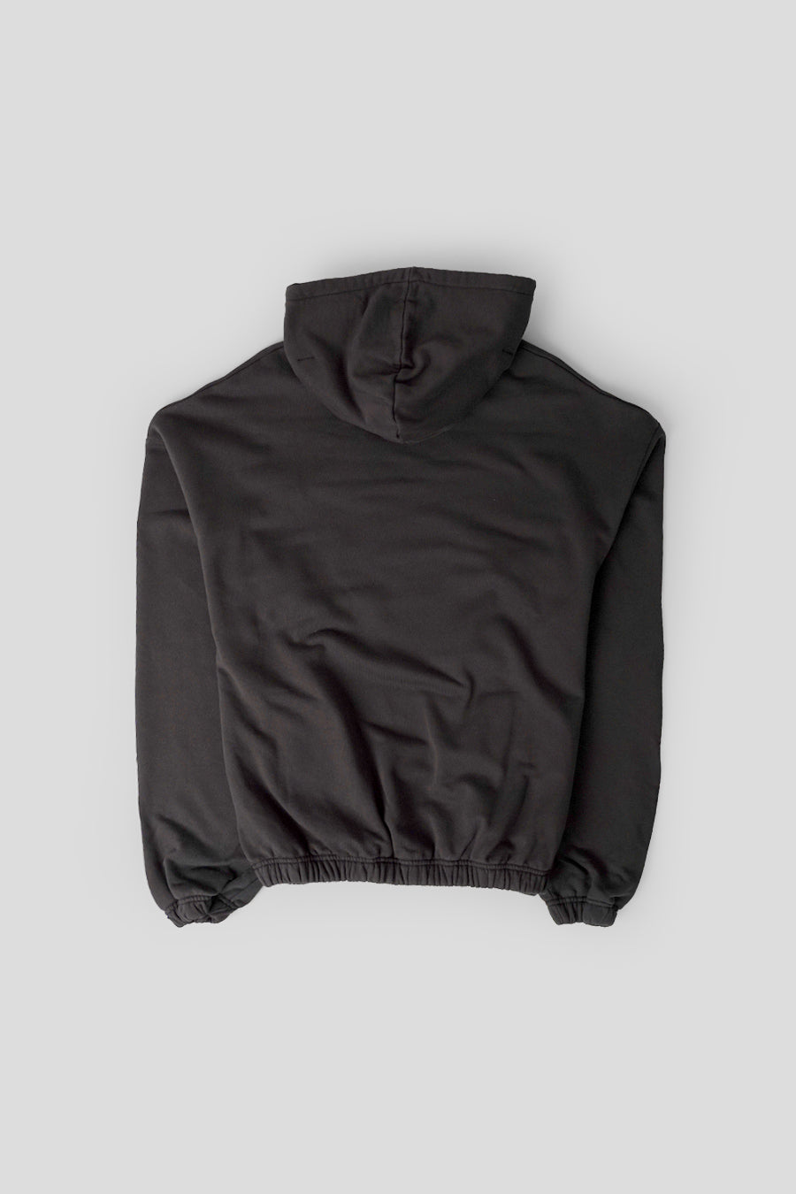 Umbro - WASHED BLACK OG LOGO MASK HOODIE - LE LABO STORE