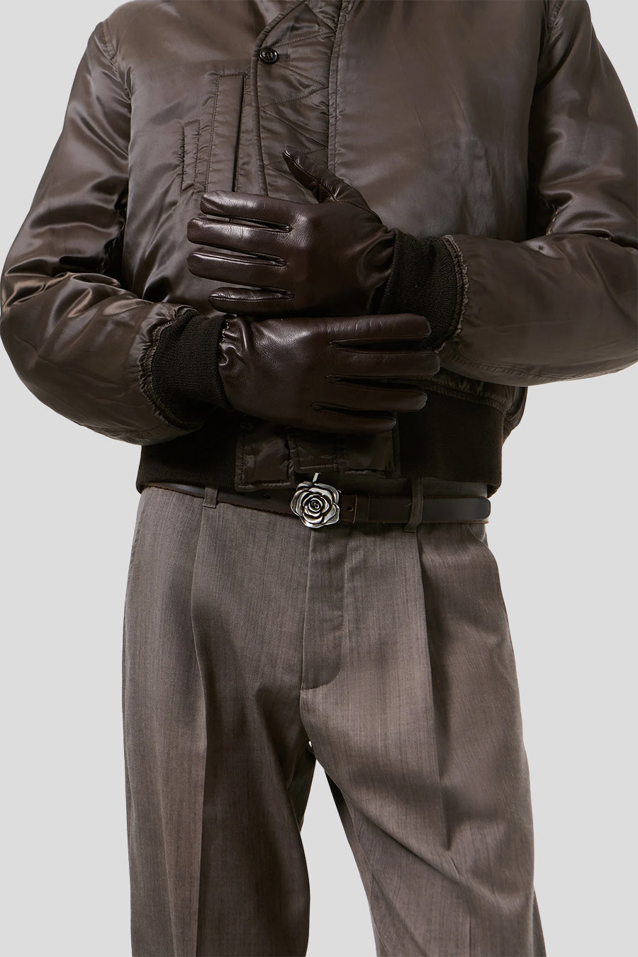 Our Legacy - GANTS RIDER MARRON - LE LABO STORE