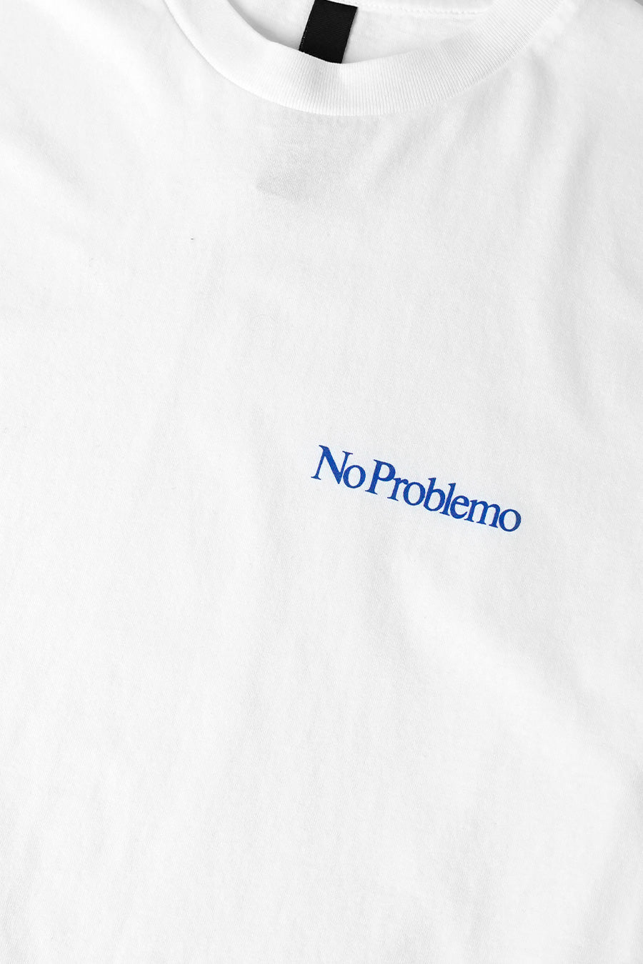 NO PROBLEMO - T-SHIRT MINI PROBLEMO BLANC - LE LABO STORE