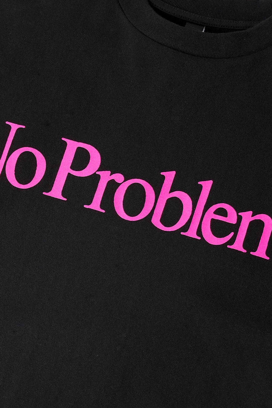 NO PROBLEMO - T-SHIRT LOGO NOIR - LE LABO STORE