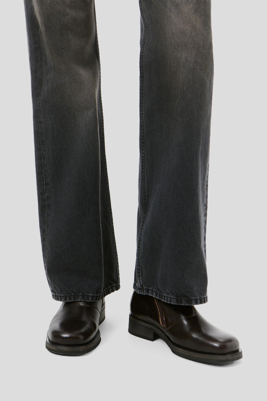 Our Legacy - CAMION BOOT DEEP AMERICANO LEATHER - LE LABO STORE