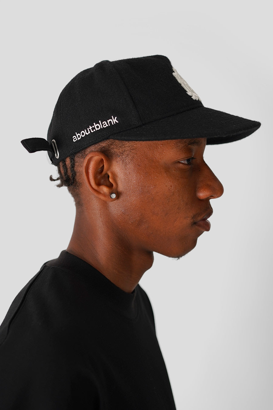 about:blank - CASQUETTE MONOGRAM NOIRE - LE LABO STORE