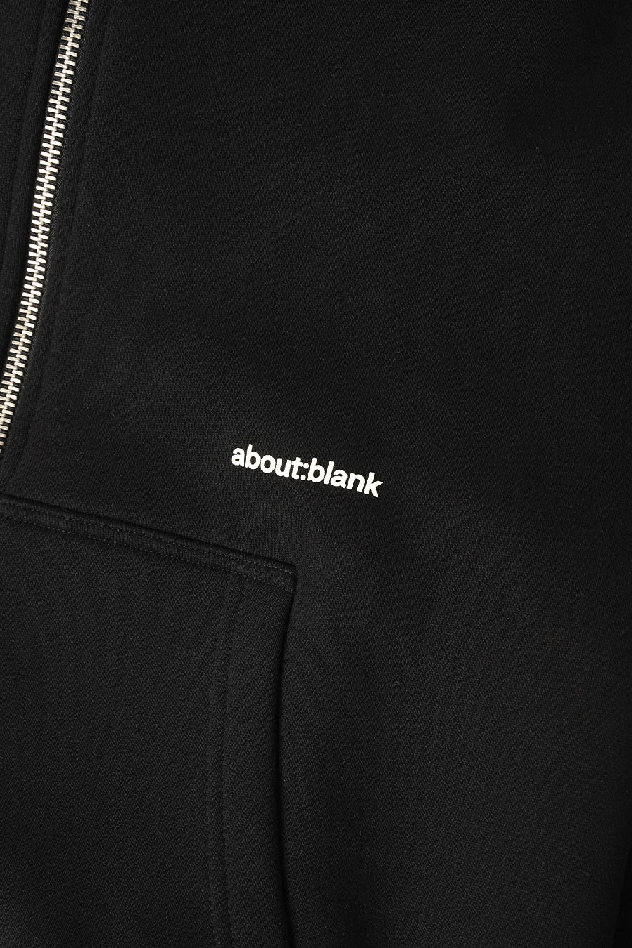 about:blank - BLACK BOX ZIP HOODIE - LE LABO STORE