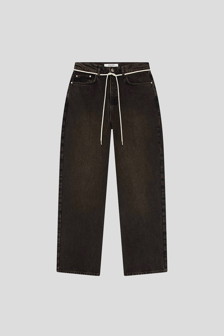 about:blank - JEANS EN DENIM NOIR - LE LABO STORE