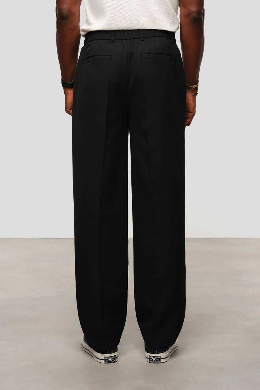 about:blank - PANTALON EVERYDAY PLEATED NOIR - LE LABO STORE