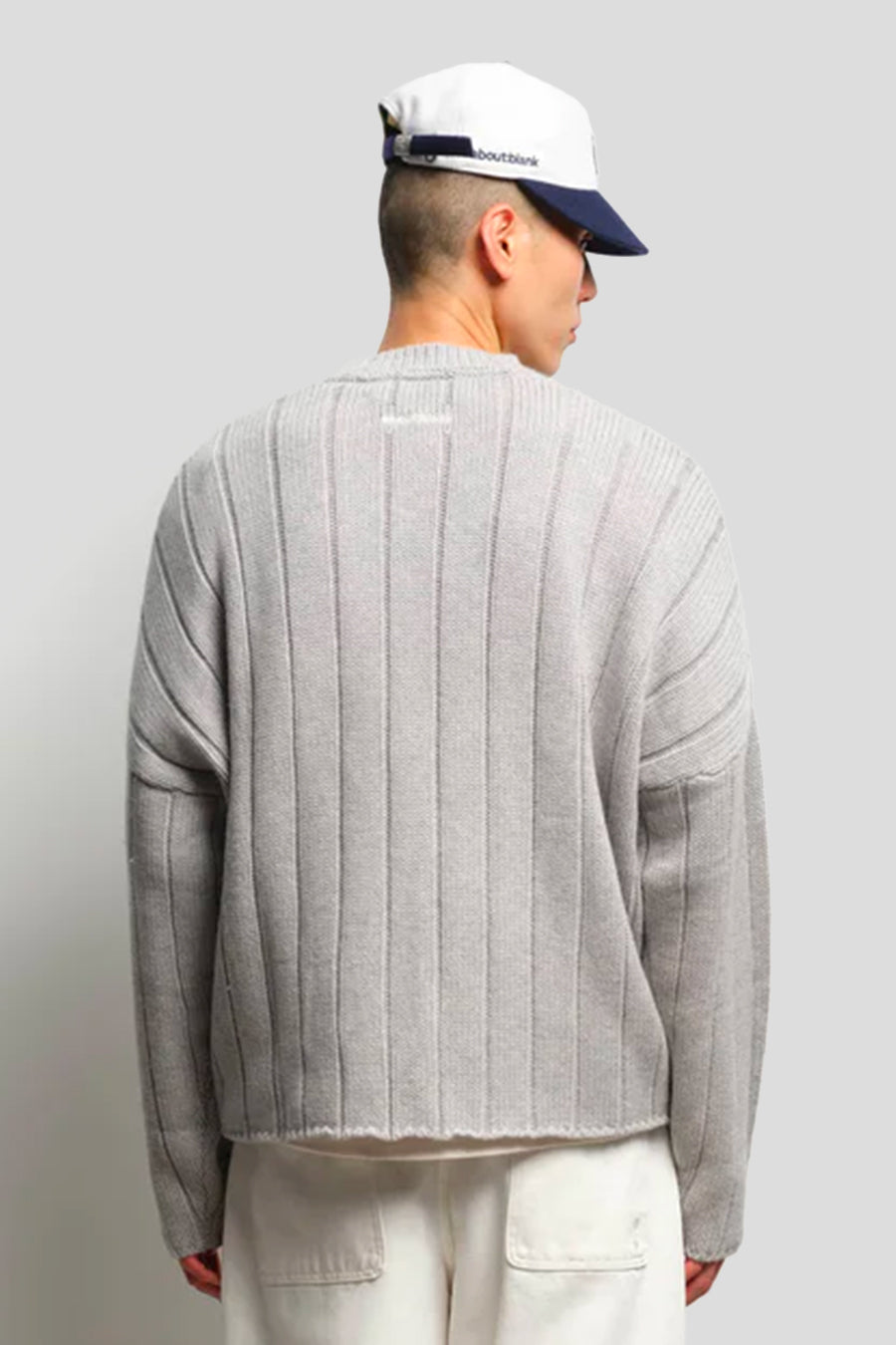 about:blank - PULL LARGE RIB GRIS - LE LABO STORE