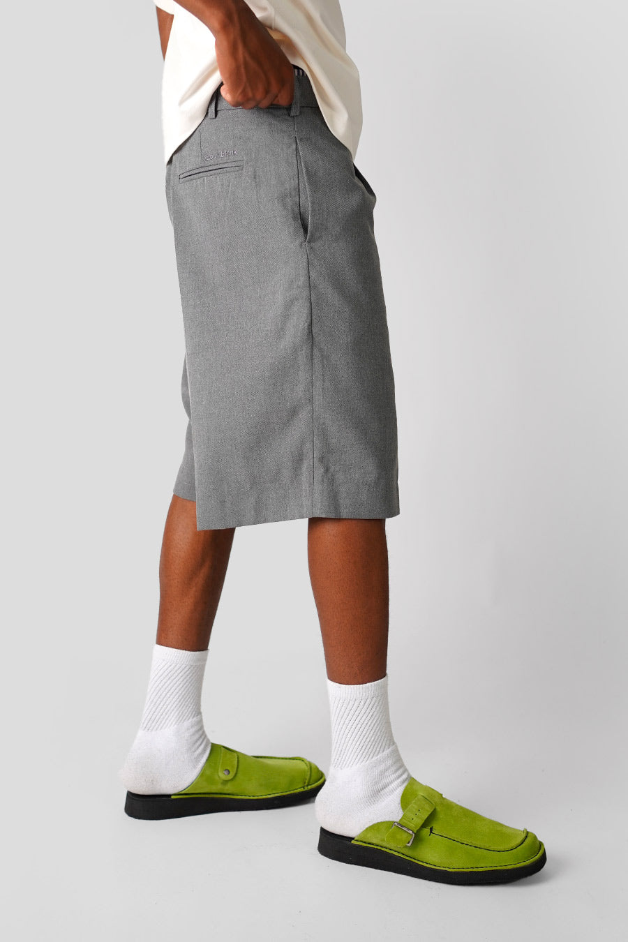 about:blank - GREY BERMUDA SHORT - LE LABO STORE