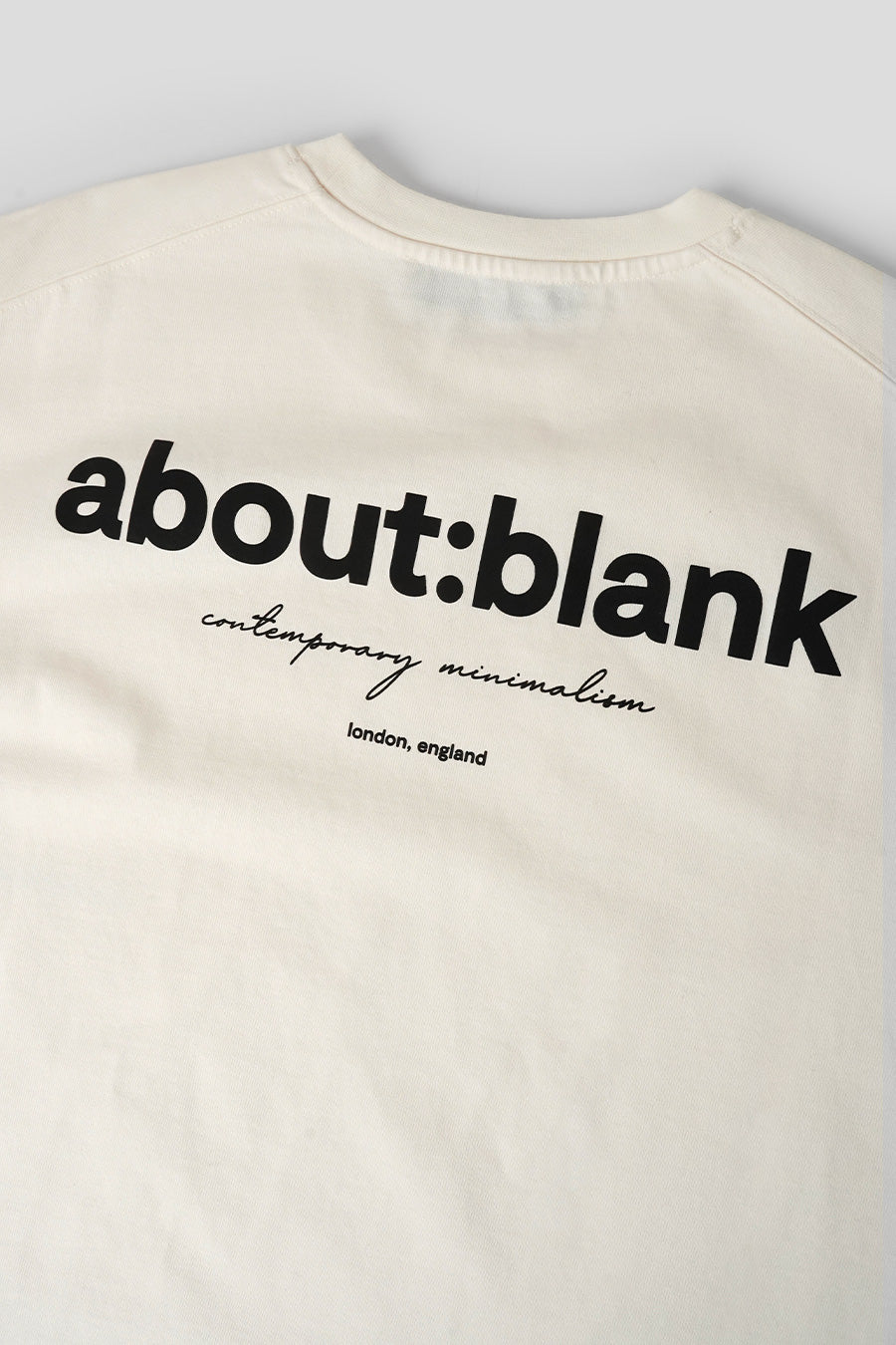 about:blank - OFF-WHITE BOX T-SHIRT - LE LABO STORE