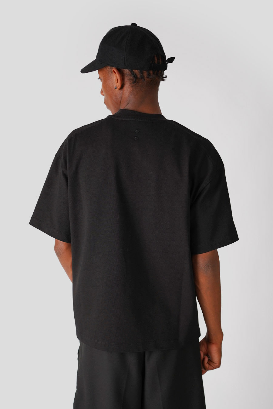 about:blank - BLACK DUAL LOGO T-SHIRT - LE LABO STORE