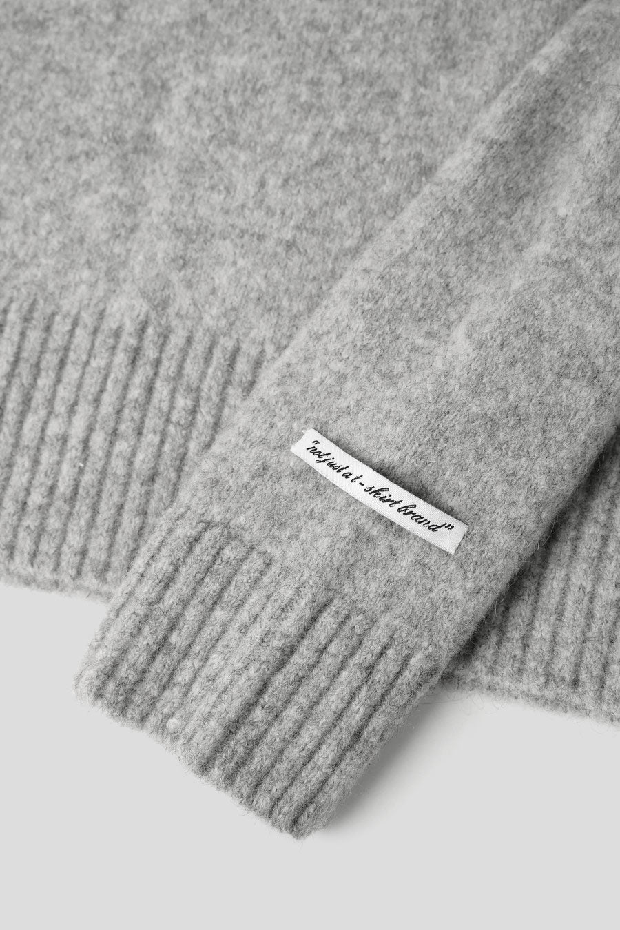 about:blank - CREWNECK MOHAIR KNITTED GRIS - LE LABO STORE