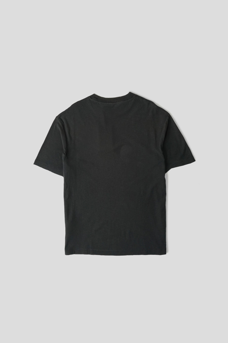 ACNE STUDIOS - FADED BLACK LOGO T-SHIRT - LE LABO STORE