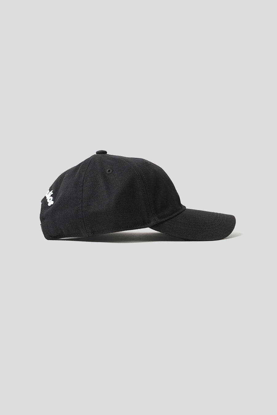 ACNE STUDIOS - BLACK LOGO CAP - LE LABO STORE