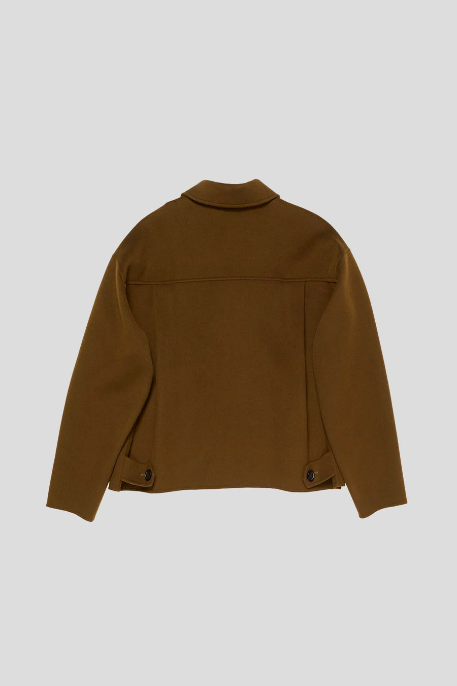 ACNE STUDIOS - GILET EN CACHEMIRE VERT OLIVE - LE LABO STORE
