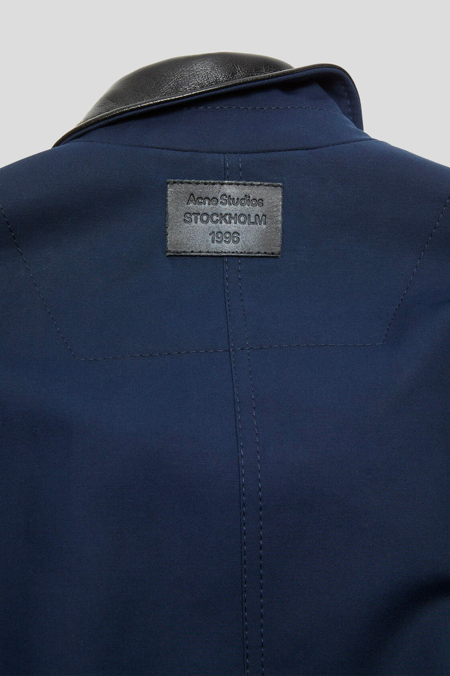 ACNE STUDIOS - VESTE EN SERGÉ BLEU MARINE - LE LABO STORE