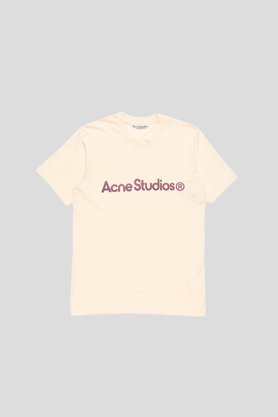 ACNE STUDIOS - T-SHIRT GRAPHIQUE ROSE PALE - LE LABO STORE