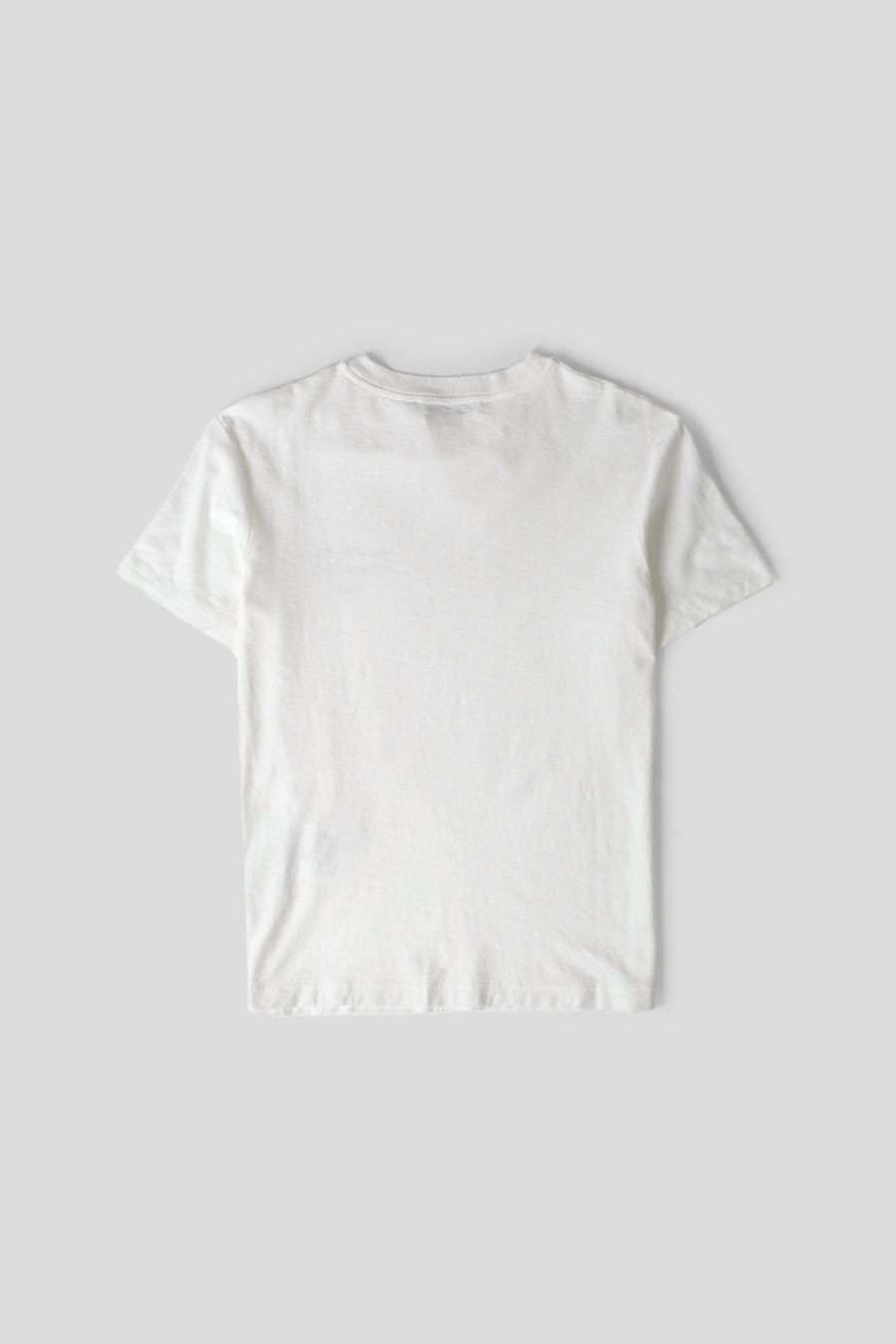 ACNE STUDIOS - T-SHIRT SPRAYED LOGO BLANC CASSÉ - LE LABO STORE