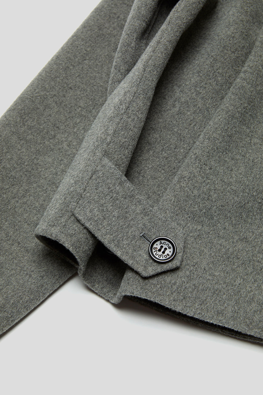 ACNE STUDIOS - VESTE EN CACHEMIRE GRISE - LE LABO STORE