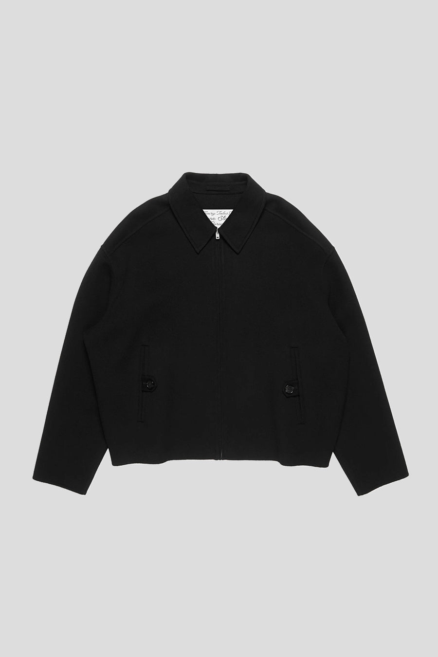 ACNE STUDIOS - VESTE EN CACHEMIRE NOIRE - LE LABO STORE