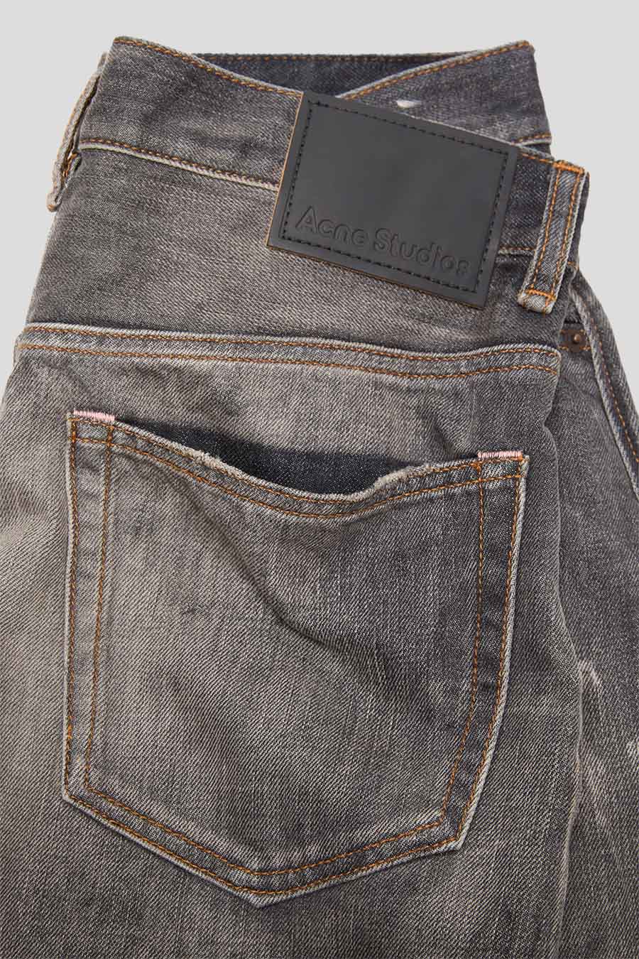 ACNE STUDIOS - BLACK DENIM SHORTS  - LE LABO STORE