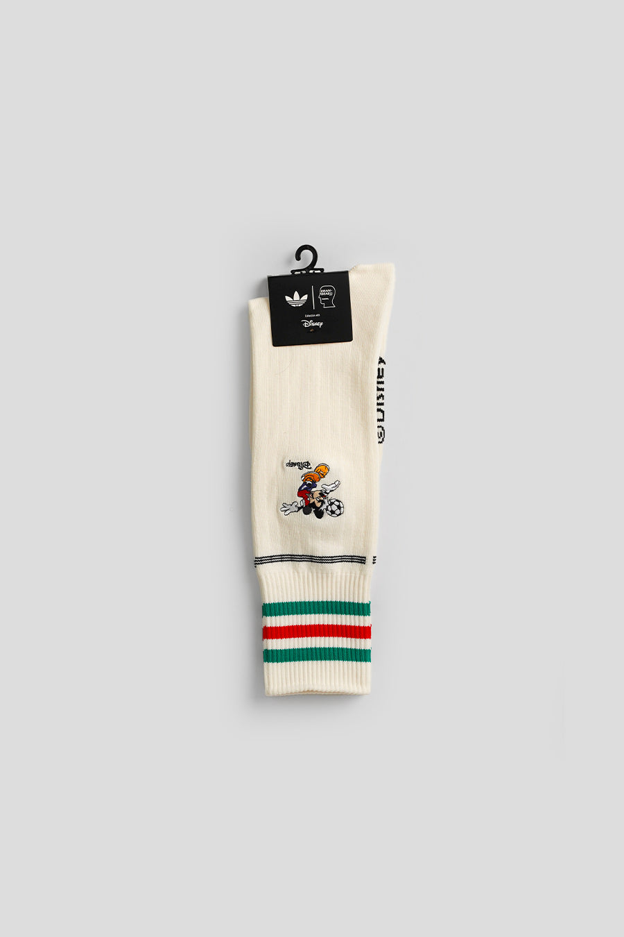 ADIDAS - CHAUSSETTES BRAIN DEAD X DISNEY X ADIDAS ÉCRUES - LE LABO STORE