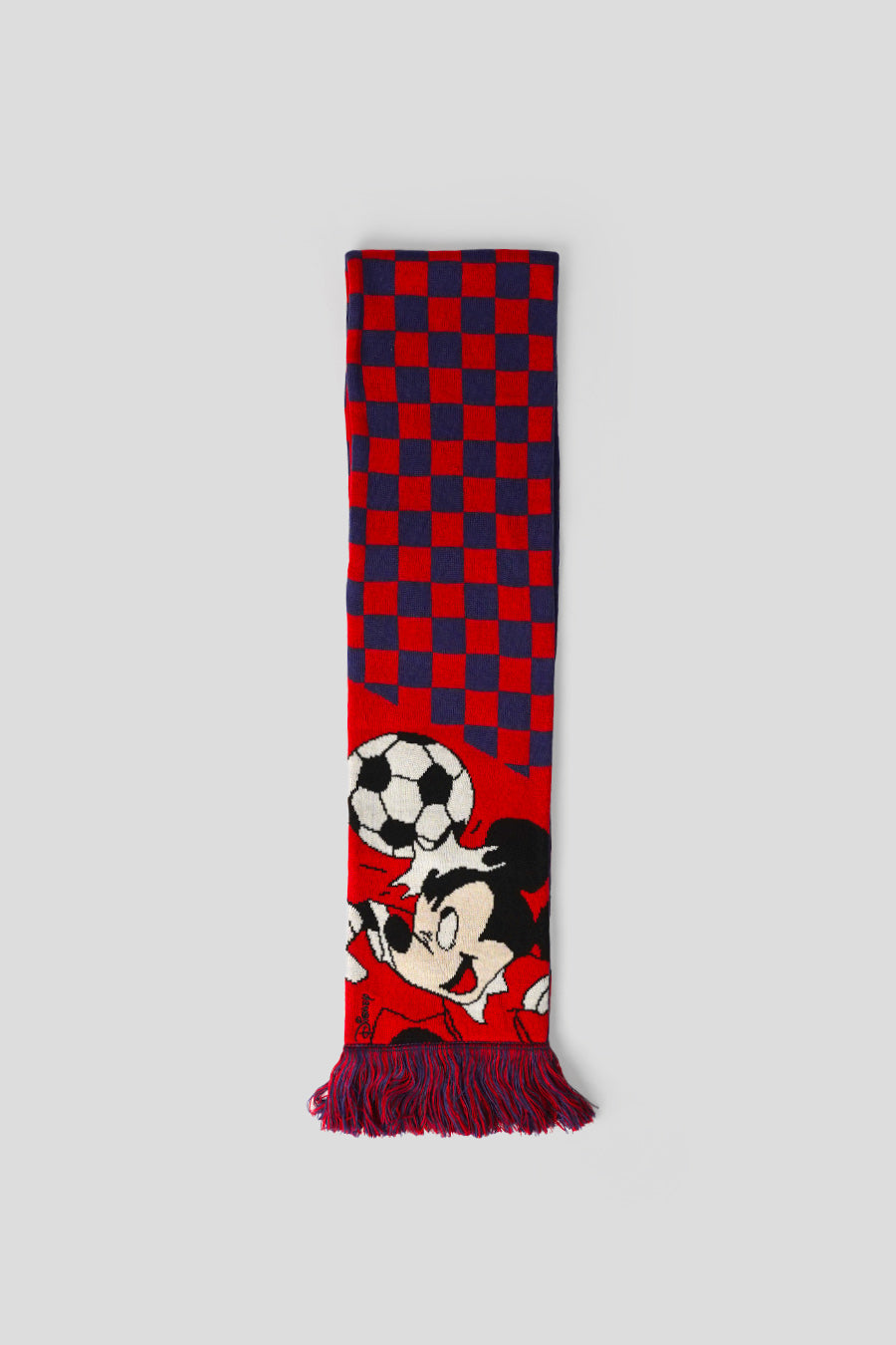 ADIDAS - ÉCHARPE BRAIN DEAD X DISNEY X ADIDAS ROUGE ET BLEUE - LE LABO STORE