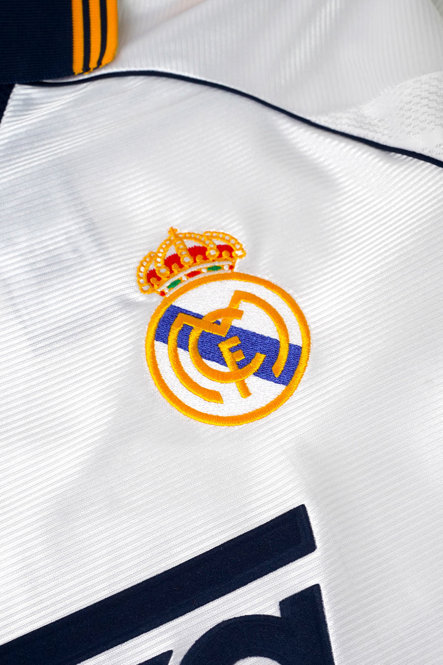 ADIDAS - MAILLOT REAL MADRID 99/00 BLANC - LE LABO STORE