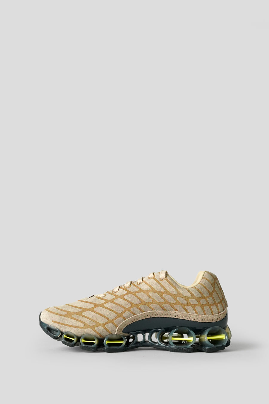 ADIDAS - SNEAKERS MEGARIDE F50 CHALK BROWN, IRON METALLIC ET GREY FOUR - LE LABO STORE
