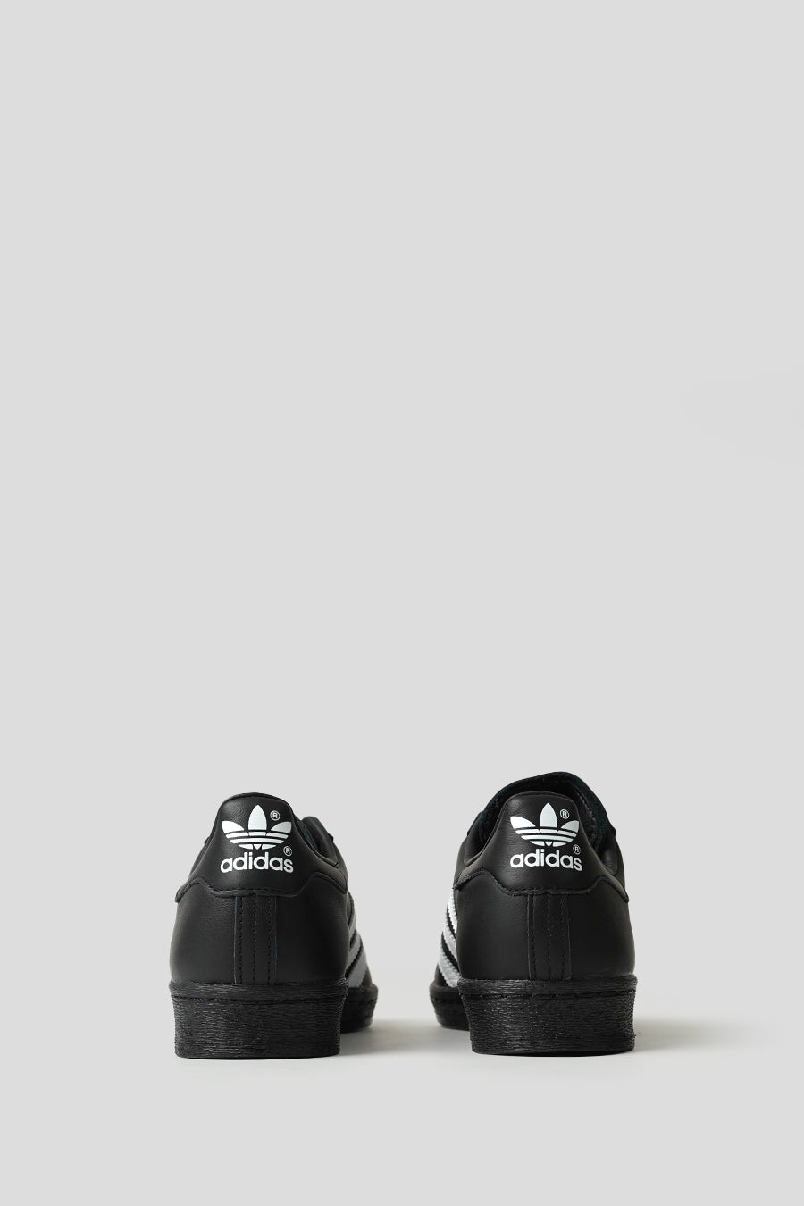 ADIDAS - CORE BLACK AND CLOUD WHITE SUPERSTAR 82 SNEAKERS - LE LABO STORE