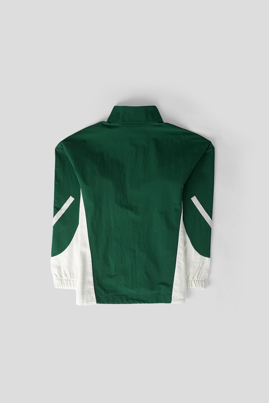 ADIDAS - VESTE DE SURVÊTEMENT ZIP MIX ZNE X ARTE VERTE ET ÉCRUE - LE LABO STORE