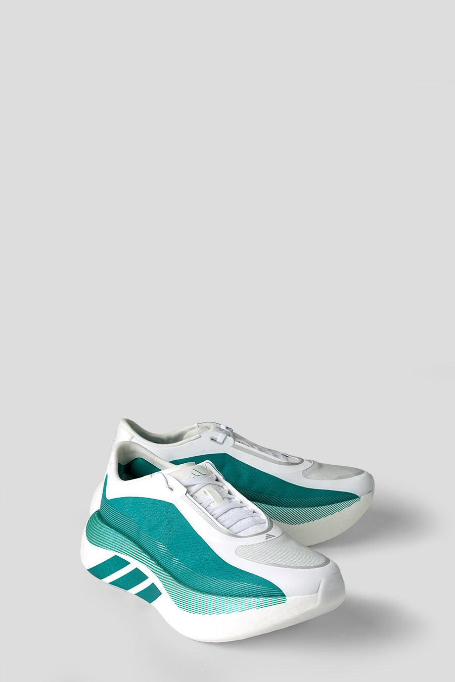 ADIDAS - SNEAKERS HYPERBOOST EDGE M CLOUD WHITE, EQUIPMENT GREEN ET ZERO METALIC - LE LABO STORE