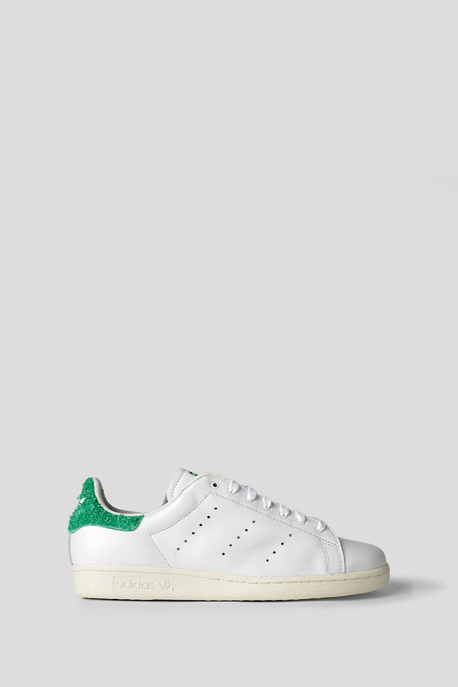 ADIDAS - SNEAKERS STAN SMITH 80S CLOUD WHITE, GREEN ET OFF WHITE - LE LABO STORE