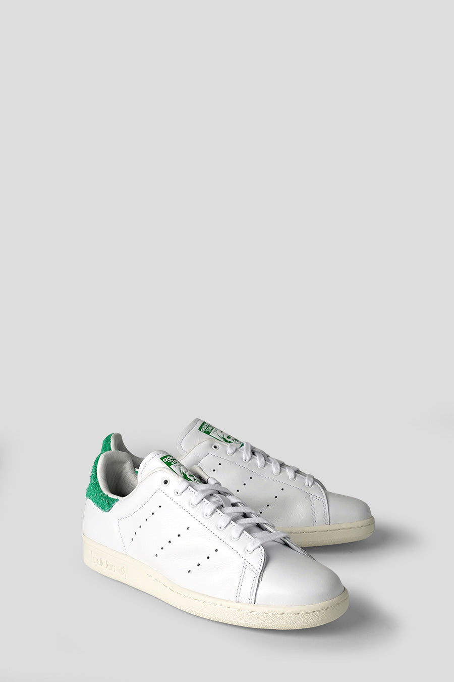 ADIDAS - SNEAKERS STAN SMITH 80S CLOUD WHITE, GREEN ET OFF WHITE - LE LABO STORE