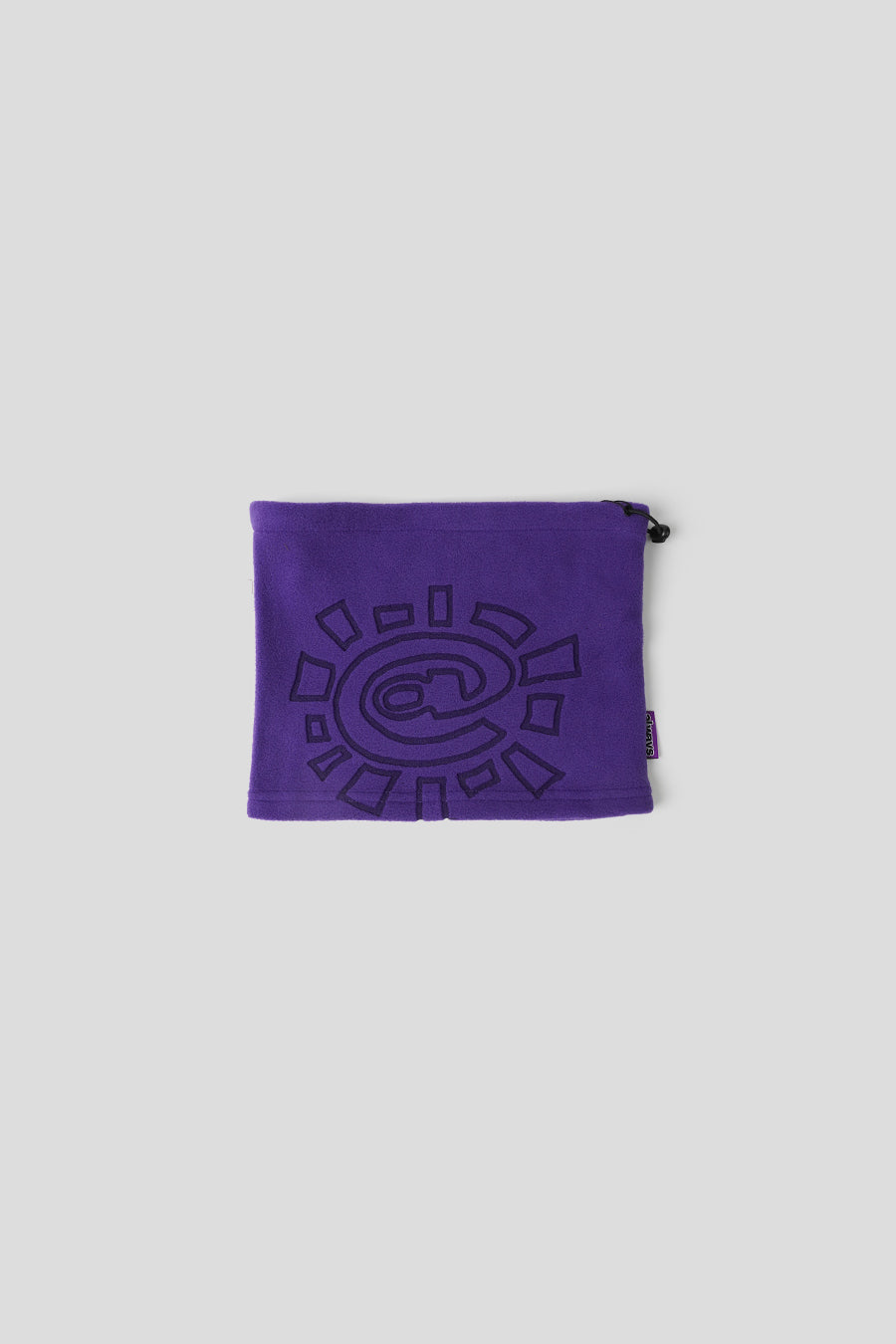 ALWAYS DO WHAT YOU SHOULD DO - CACHE-COU POLARFLEECE SNOOD VIOLET - LE LABO STORE