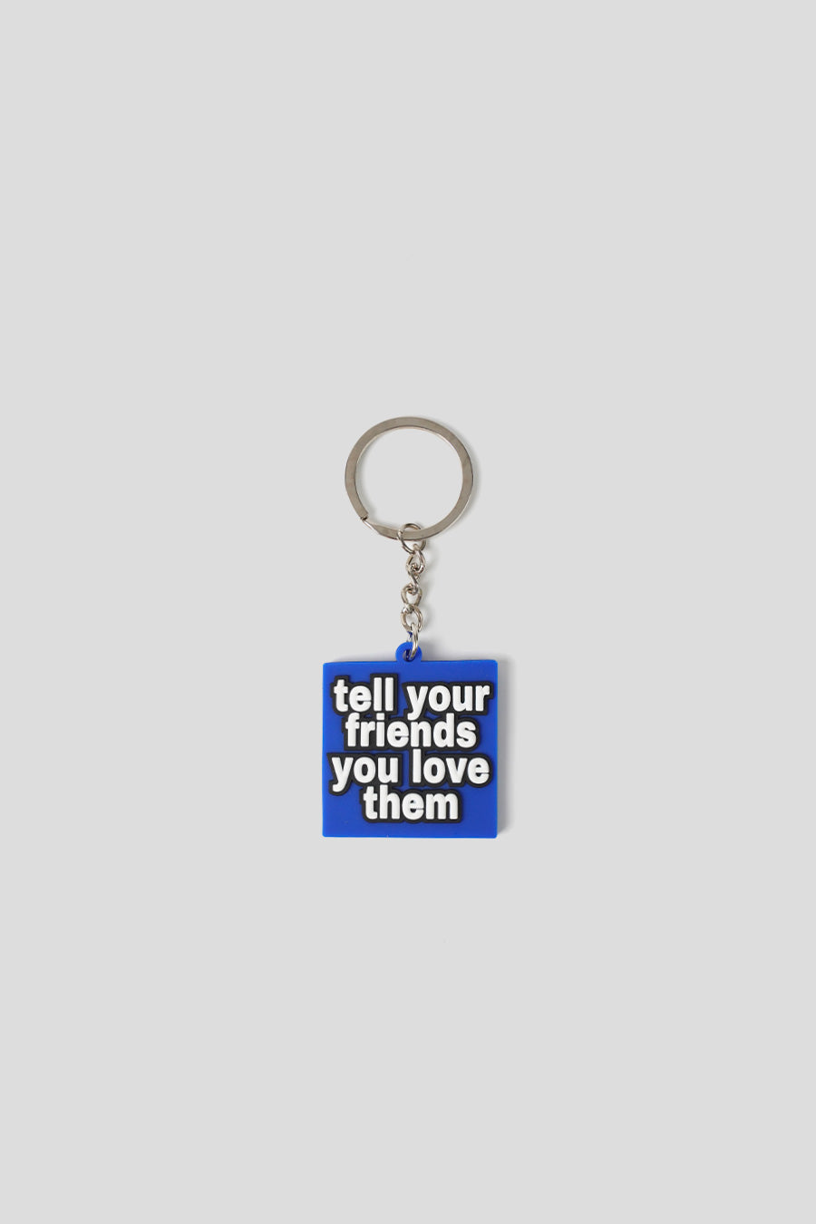 ALWAYS DO WHAT YOU SHOULD DO - PORTE-CLÉ TYFYLT BLEU - LE LABO STORE
