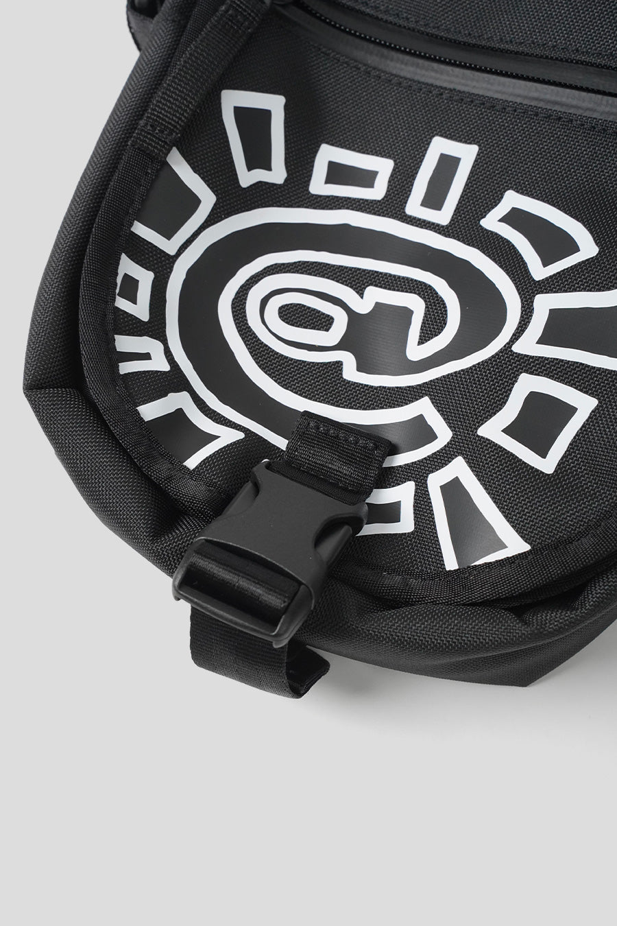 ALWAYS DO WHAT YOU SHOULD DO - BLACK 6 POCKETS SIDE BAG - LE LABO STORE