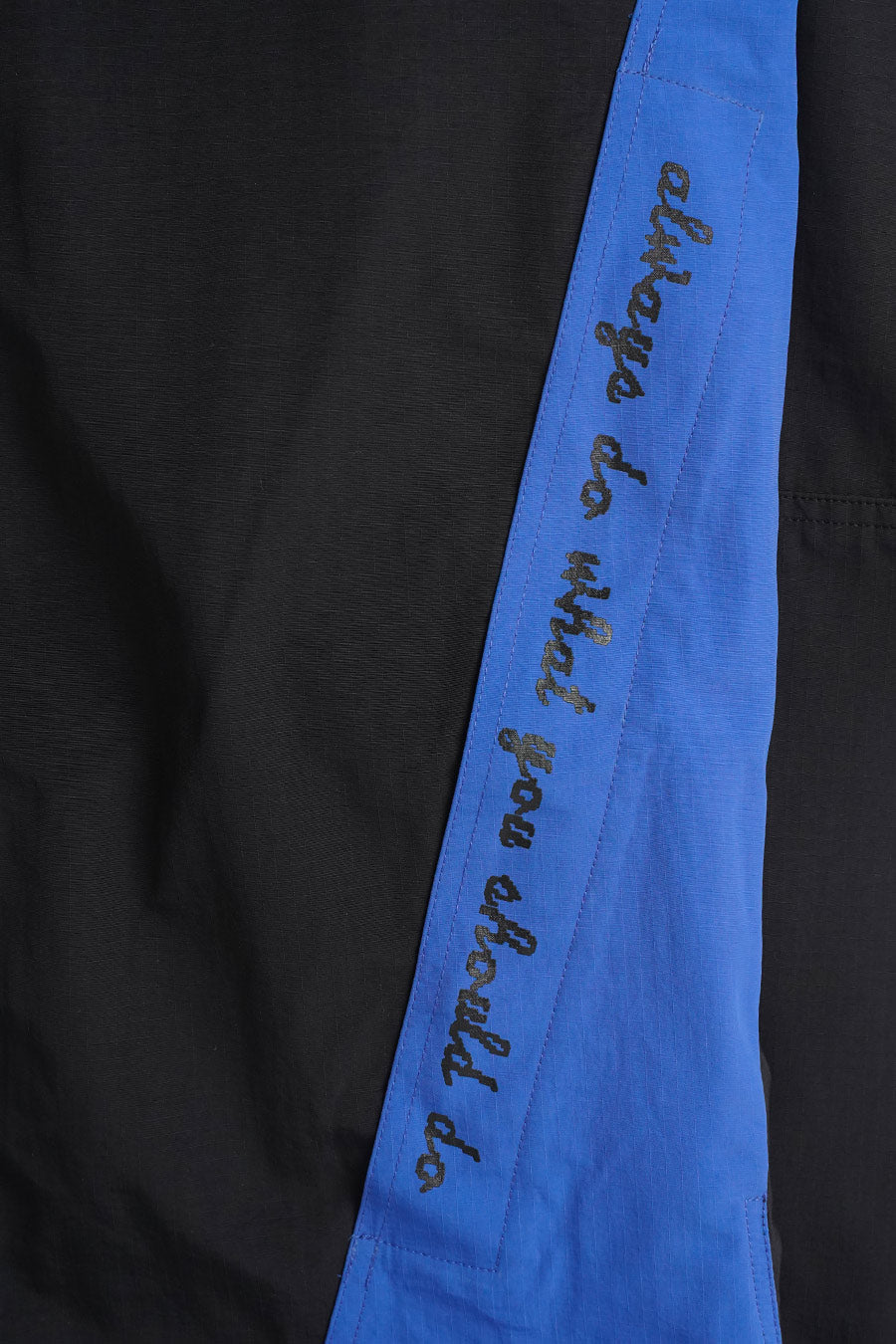 ALWAYS DO WHAT YOU SHOULD DO - BLUE AND BLACK HELLY HANDSOME JACKET - LE LABO STORE