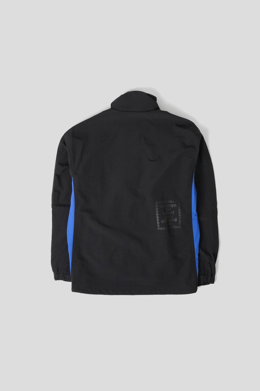 ALWAYS DO WHAT YOU SHOULD DO - BLUE AND BLACK HELLY HANDSOME JACKET - LE LABO STORE