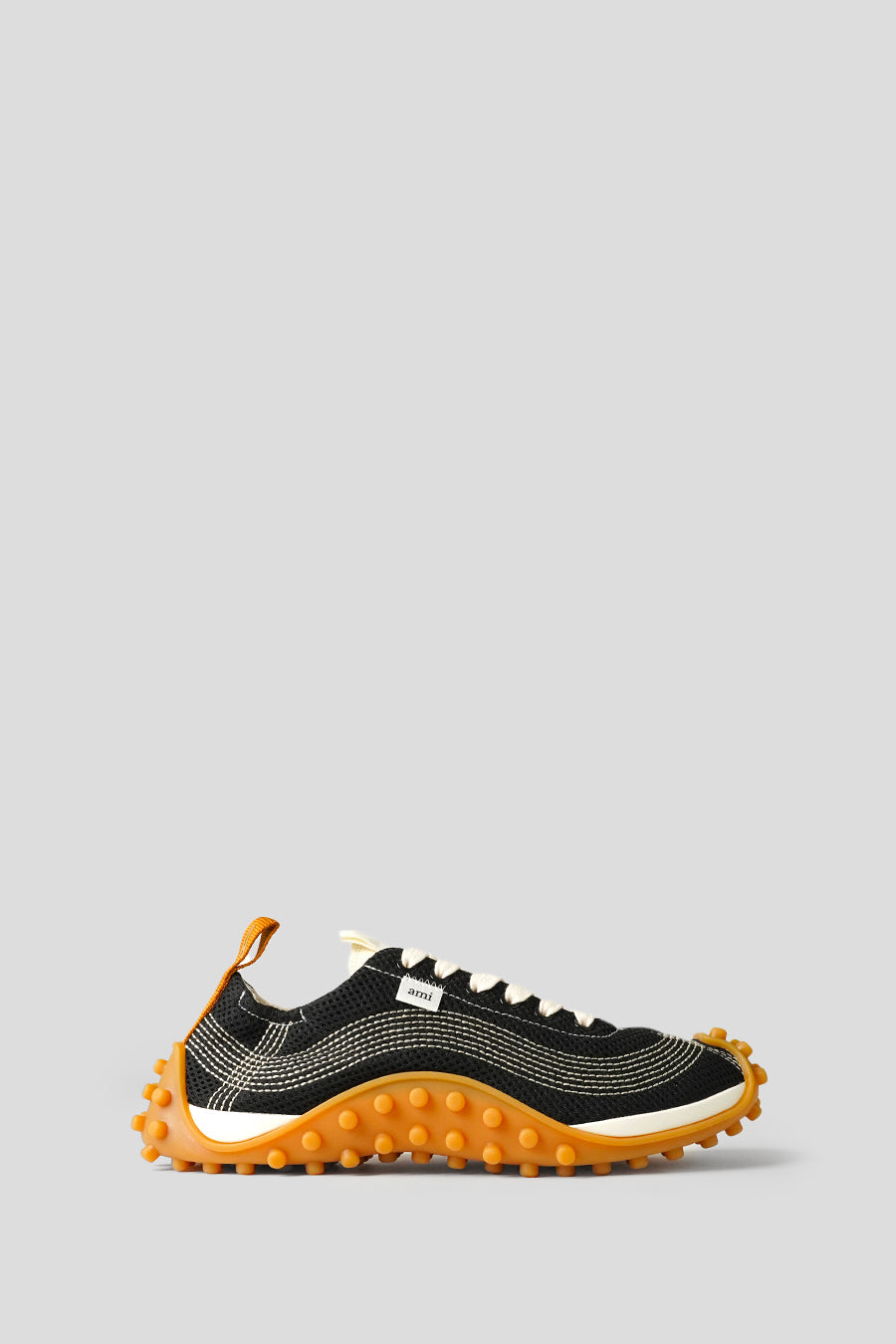 AMI PARIS - SNEAKERS MIRAGE BLACK ET IVORY - LE LABO STORE