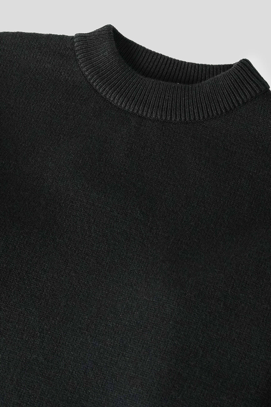 ARPENTEUR - PULL SOURCE NOIR - LE LABO STORE