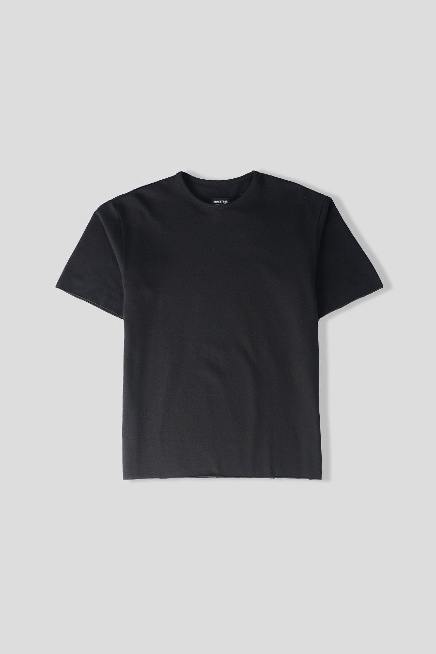 ARPENTEUR - T-SHIRT PONTUS NOIR - LE LABO STORE