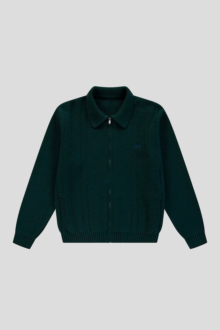 Arte - CARDIGAN COLOUR LINE VERT FONCÉ - LE LABO STORE