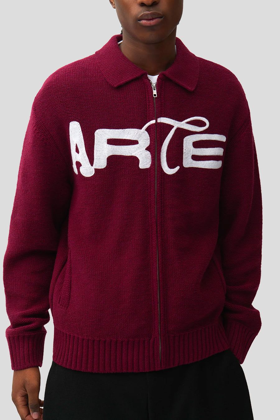 Arte - CARDIGAN ENERGY BORDEAUX - LE LABO STORE